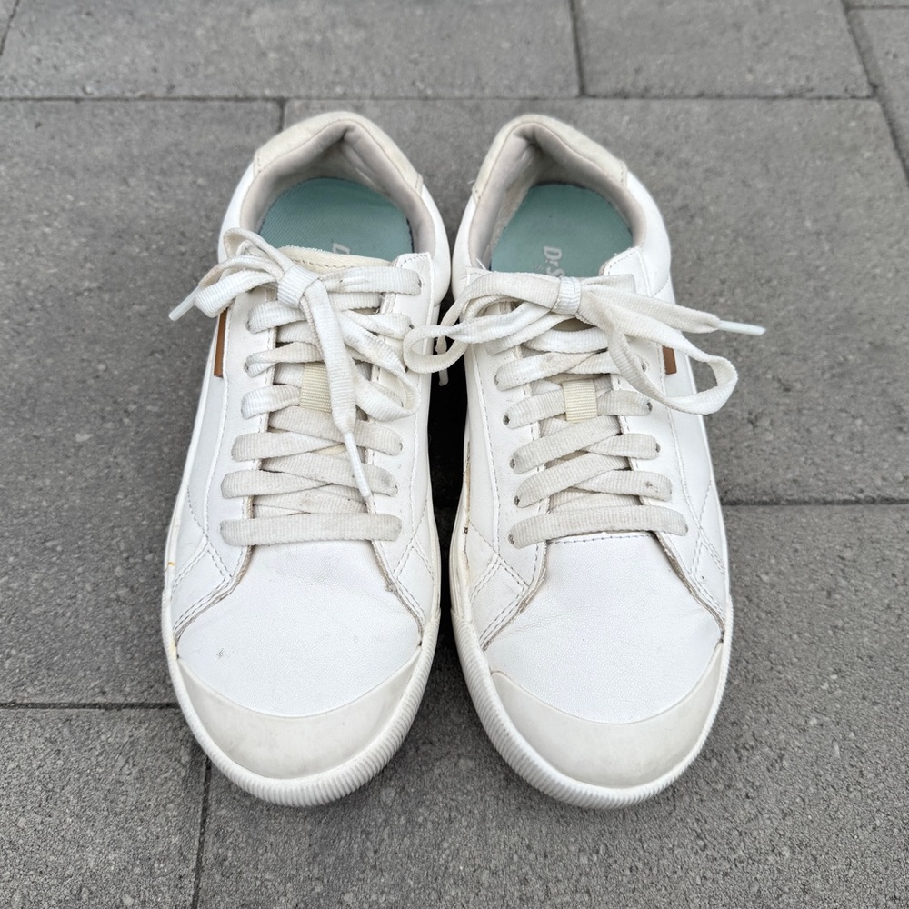 Dr. Scholl's Women's Time Off Sneakers White Size 5